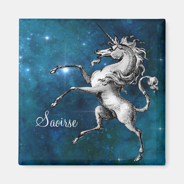 Celestial Unicorn Magnet (Front)