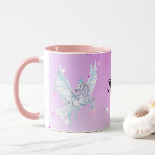 Celestial Unicorn Mug (With Donut)