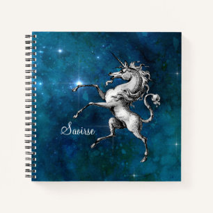 Celestial Unicorn Notebook
