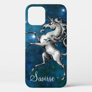 Celestial Unicorn Personalised iPhone 12 Pro Case
