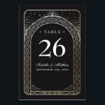 Celestial Union Wedding Table Number Cards<br><div class="desc">Celestial Union Wedding Table Number Cards.

These table cards are one piece of the Celestial Union Wedding Collection at the Zebra Press store.</div>