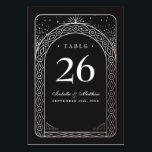 Celestial Union Wedding Table Number Cards<br><div class="desc">Celestial Union Wedding Table Number Cards.

These table cards are one piece of the Celestial Union Wedding Collection at the Zebra Press store.</div>