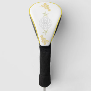 Celestial vector design golf head cover