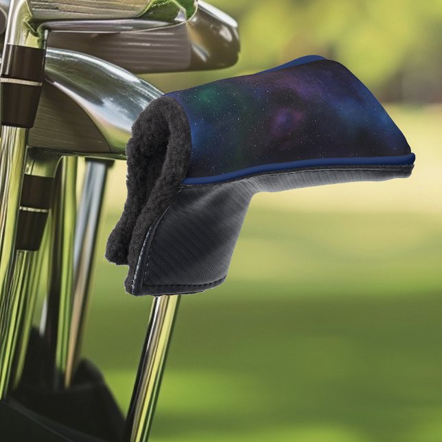Celestial Veil Nebula Galaxy Starfield Cosmic Golf Head Cover (Creator Uploaded)