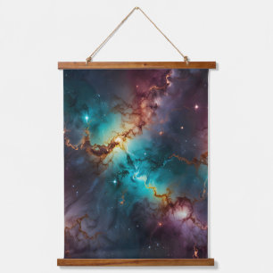 Celestial Veins Hanging Tapestry