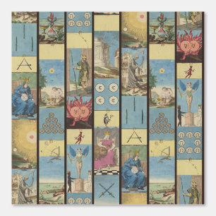 Celestial Vintage Witchy Tarot Card Wallpaper