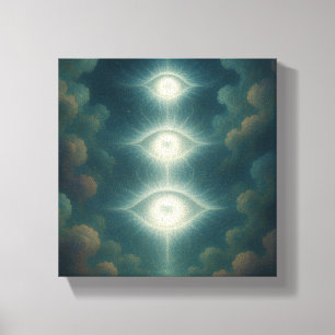 Celestial Vision Canvas
