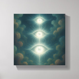 Celestial Vision Canvas Print