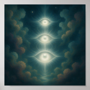 Celestial Vision Poster