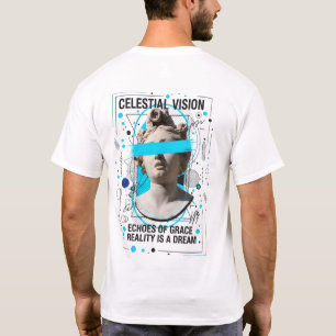 Celestial Vision Sculpture Premium T-Shirt