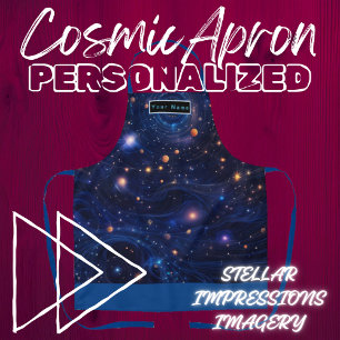 Celestial Vortex Apron