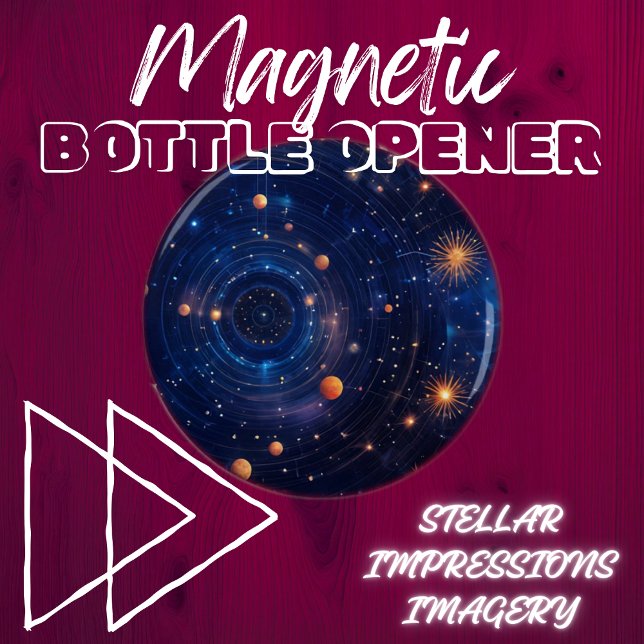 Celestial Vortex Bottle Opener (Creator Uploaded)