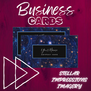 Celestial Vortex Business Card
