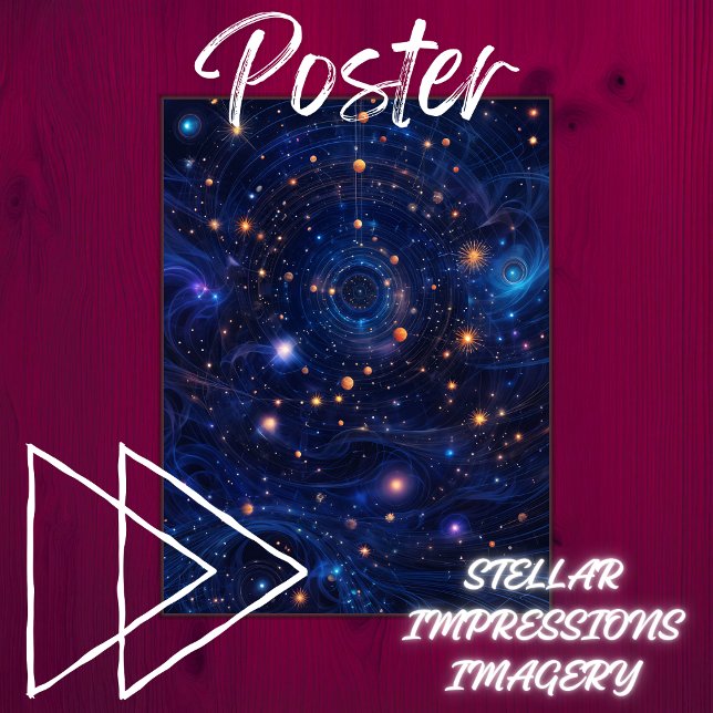 Celestial Vortex Poster (Creator Uploaded)