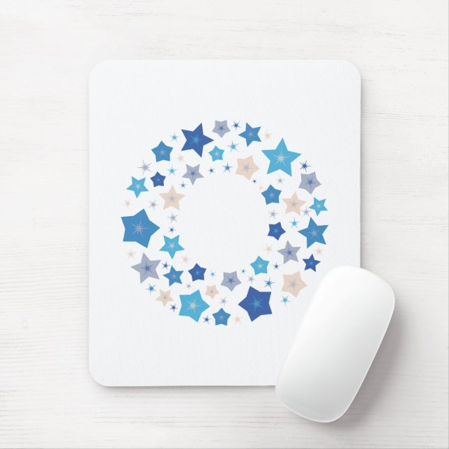 Celestial Waltz Mouse Mat (With Mouse)