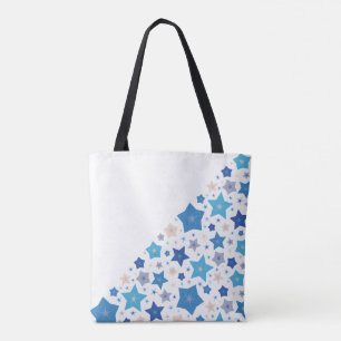 Celestial Waltz (Triangular) Tote Bag