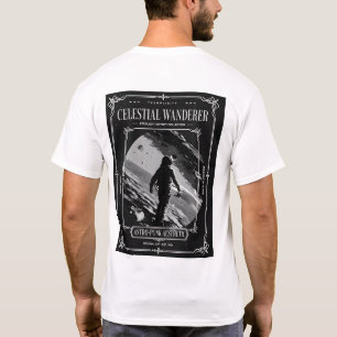 Celestial Wanderer Astro-Punk T-Shirt