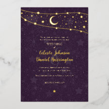 Celestial Wedding Fancy Gold Deep Purple