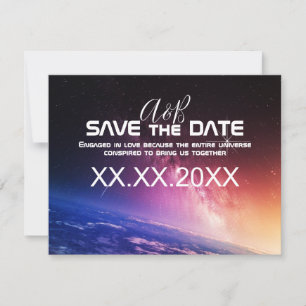 Celestial Wedding Invitation