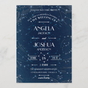 Celestial Wedding Invitation