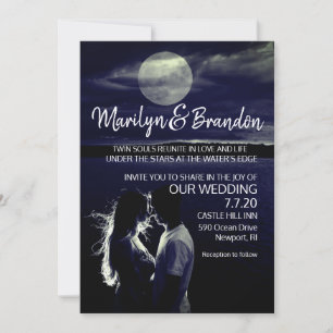 Celestial Wedding Invitation