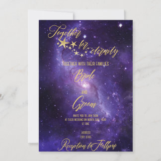 Celestial Wedding Invitation