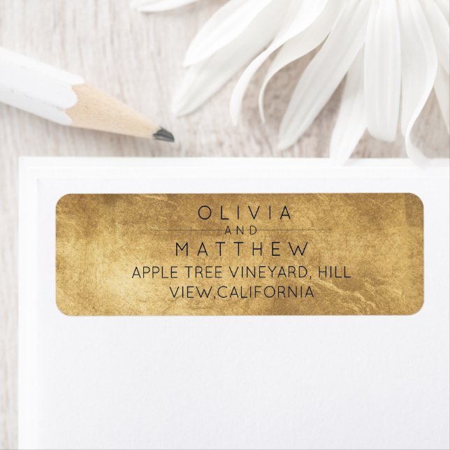 Celestial Wedding Navy and Gold Wedding  (Insitu)