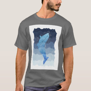 Celestial whale 1 T-Shirt