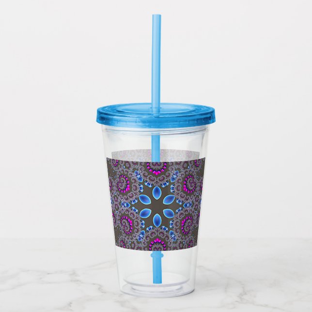 Celestial Whirl Acrylic Tumbler (Front)