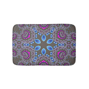 Celestial Whirl Bath Mat