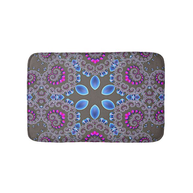 Celestial Whirl Bath Mat (Front)