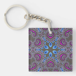 Celestial Whirl Key Ring