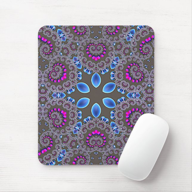 Celestial Whirl Mouse Mat (With Mouse)