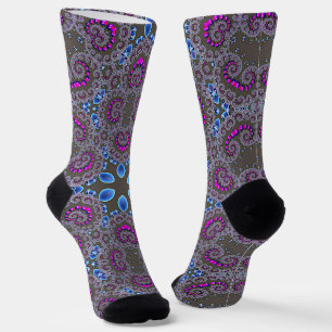 Celestial Whirl Socks