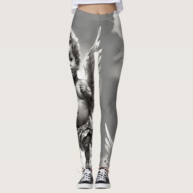 Celestial Whisper  Leggings (Front)