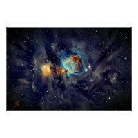 Celestial Whispers: Captivating Orion Nebula Art