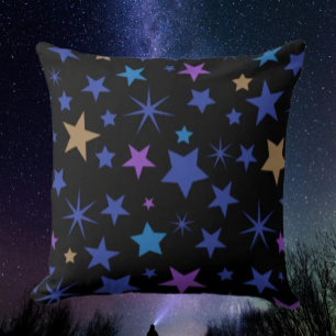 Celestial Whispers Throw Pillow