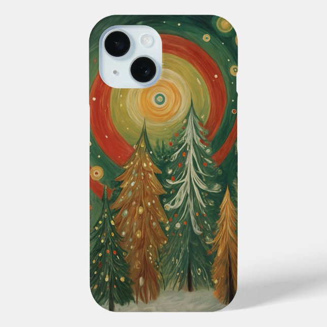 Celestial Winter Grove Case-Mate iPhone Case (Back)