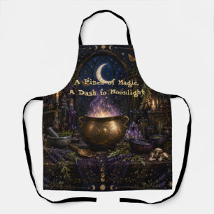 Celestial Witch’s Kitchen Cauldron Apron
