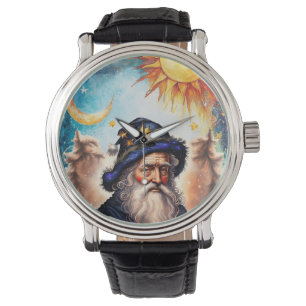 Celestial Wizard Sun and Moon Watch