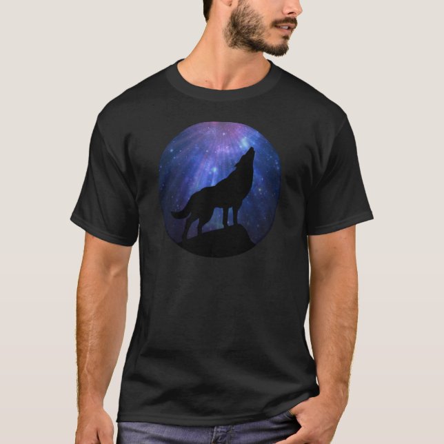 Celestial Wolf T-Shirt (Front)
