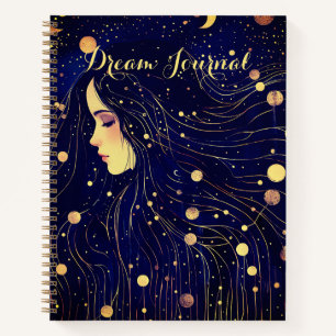 Celestial Woman Sky Goddess Dream Journal