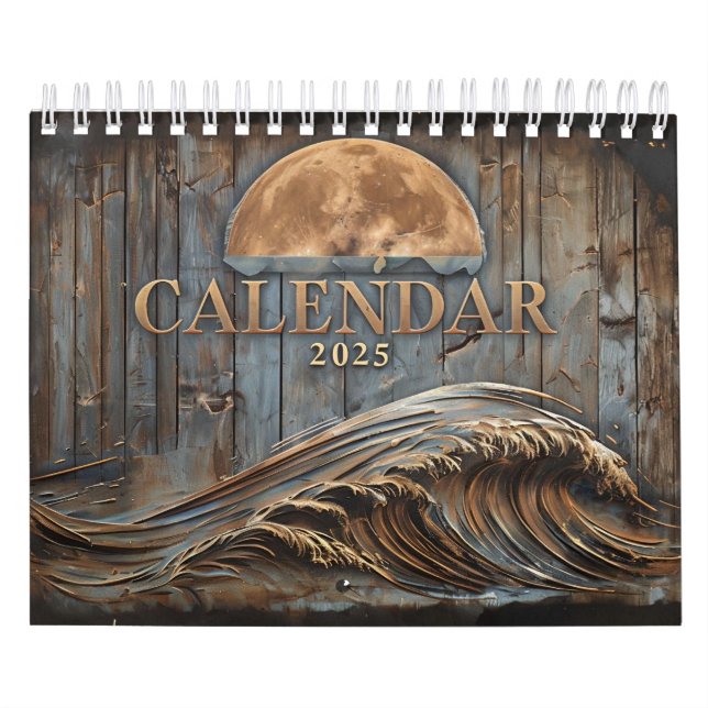 Celestial Wonders: A Year of Cosmic Beauty Calendar (Cover)