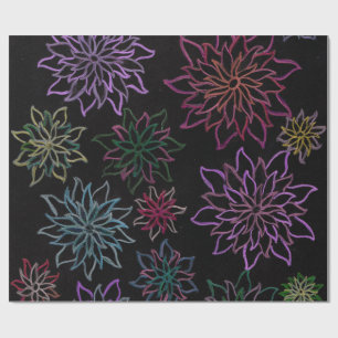 Celestial wrapping paper