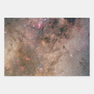 Celestial wrapping paper - 3 sheets, 1 design