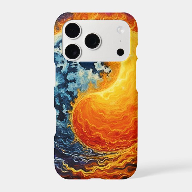 Celestial Yin Yang Art (Back)