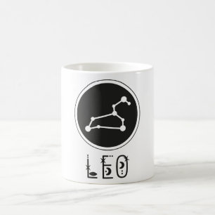 Celestial Zodiac Sign Mug/Leo Coffee Mug