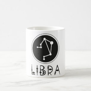 Celestial Zodiac Sign Mug/Libra Coffee Mug