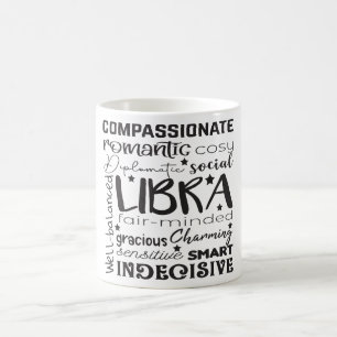 Celestial Zodiac Sign Mug/Libra Description Coffee Mug