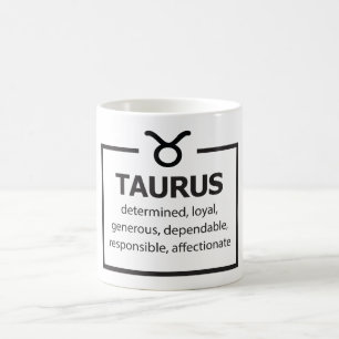 Celestial Zodiac Sign Mug/Taurus Coffee Mug